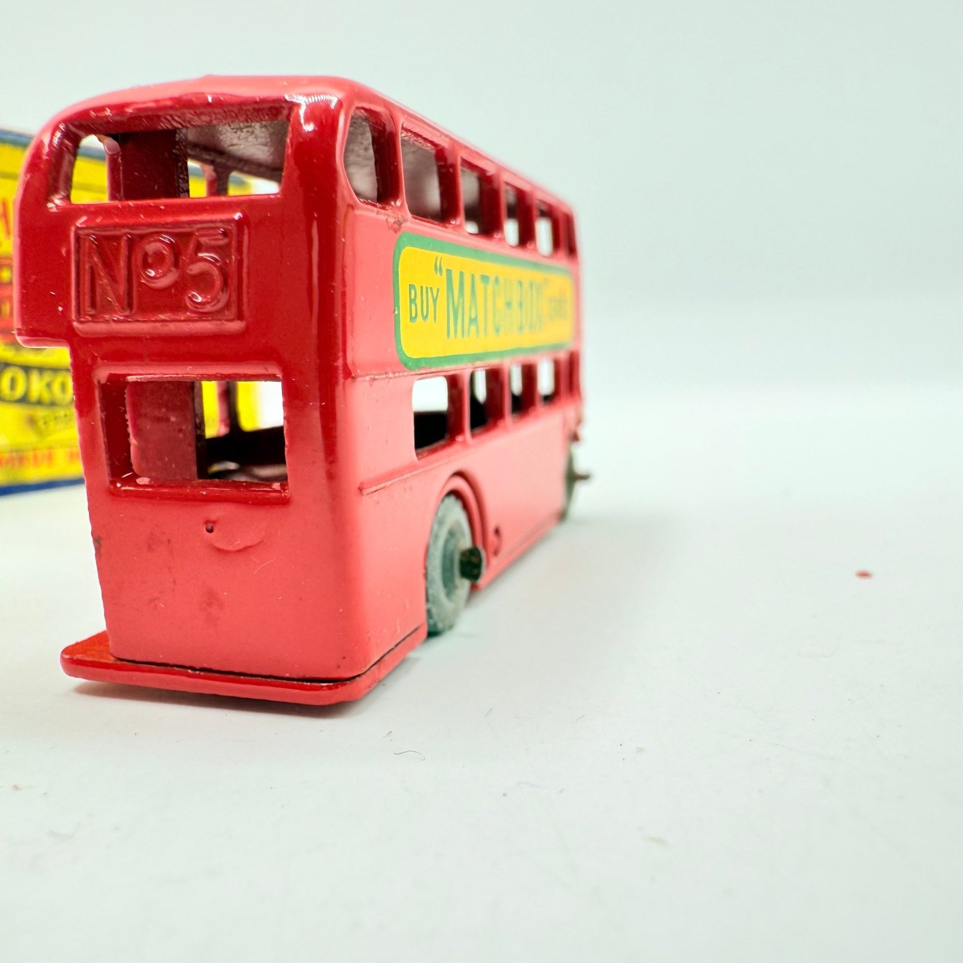 Matchbox Lesney 5b London Bus MW - Magic Matchbox