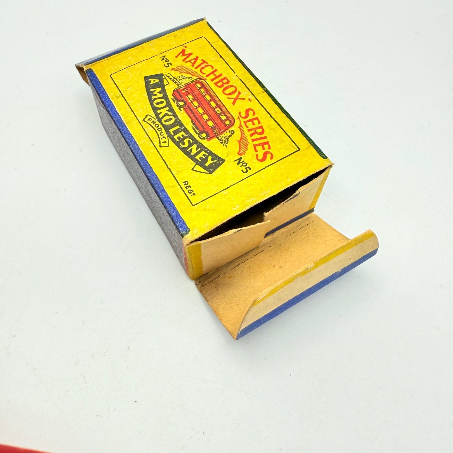 Matchbox Lesney 5b London Bus MW - Magic Matchbox