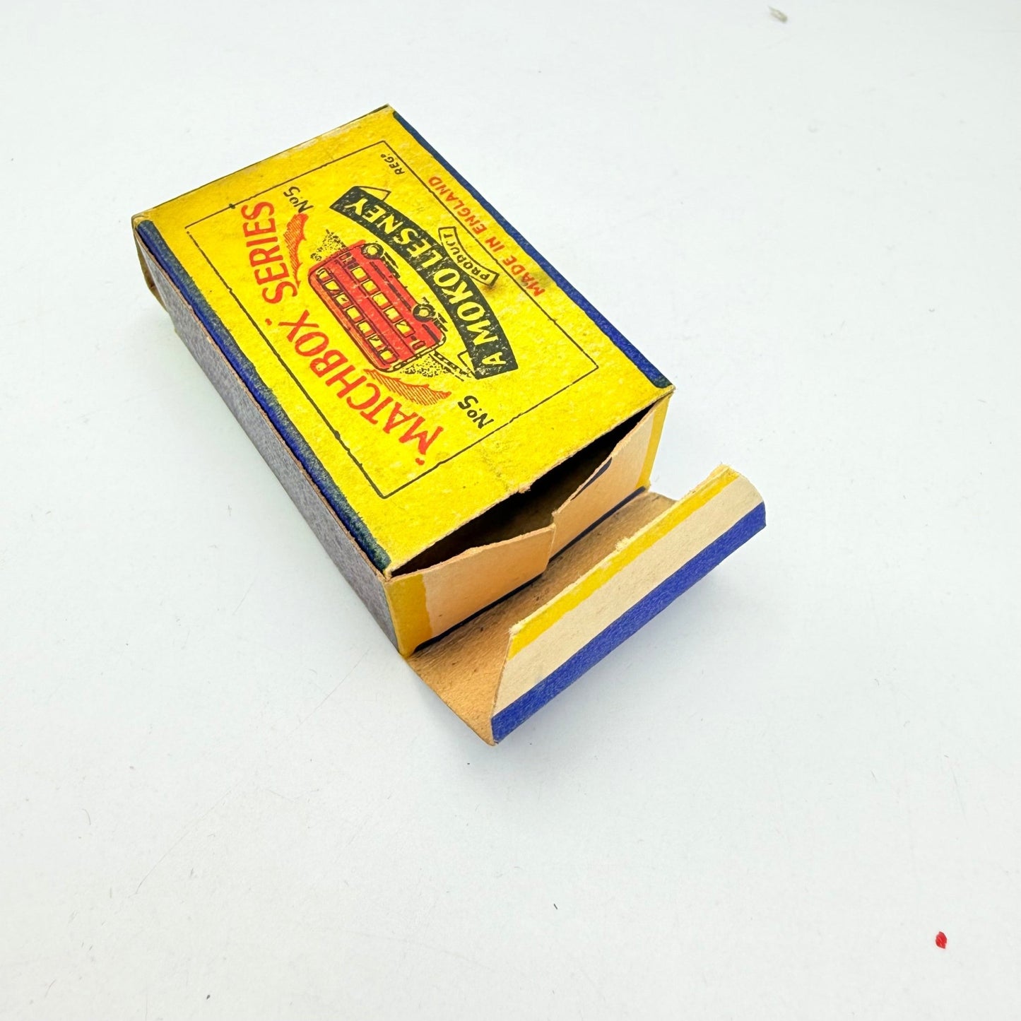 Matchbox Lesney 5b London Bus MW - Magic Matchbox