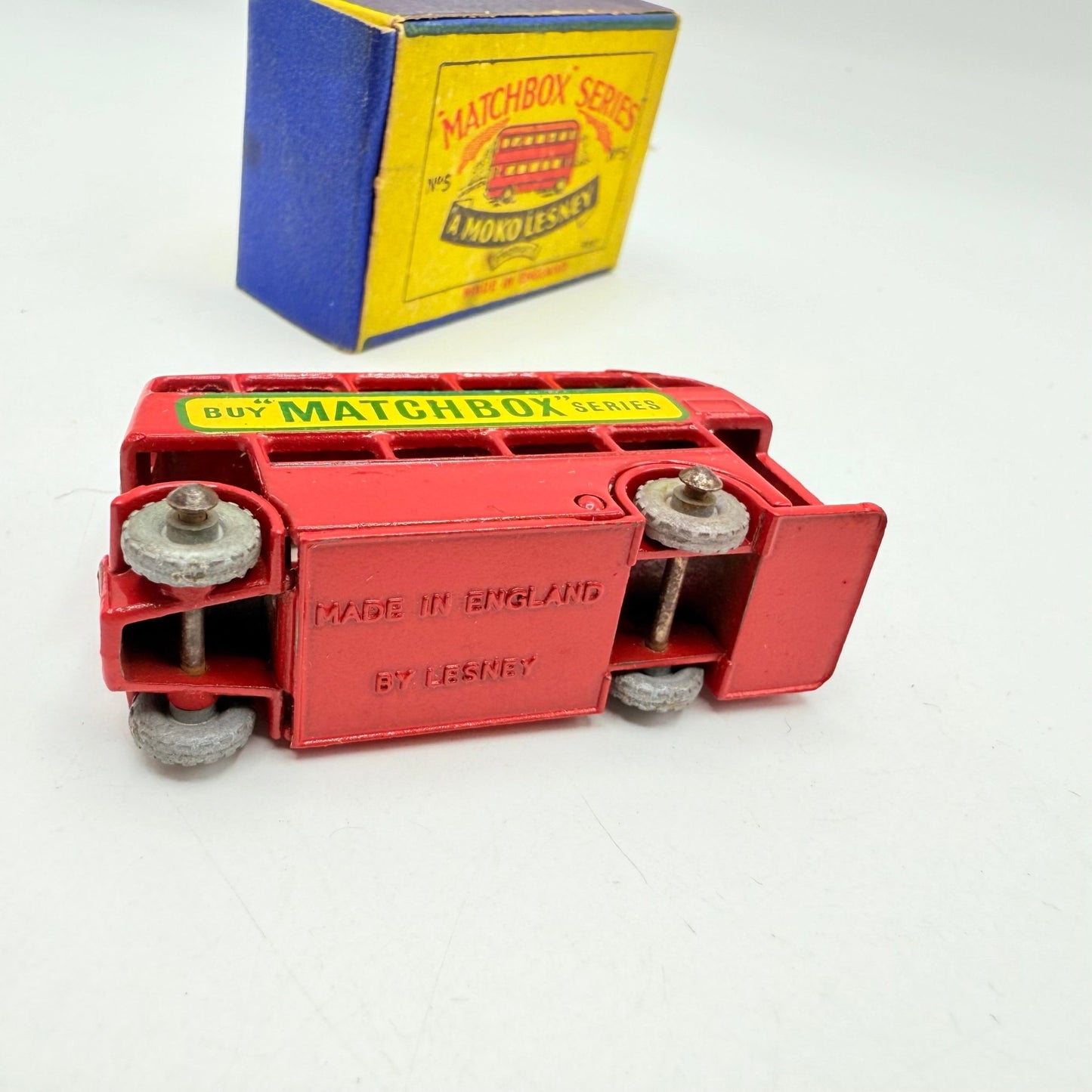 Matchbox Lesney 5b London Bus MW - Magic Matchbox