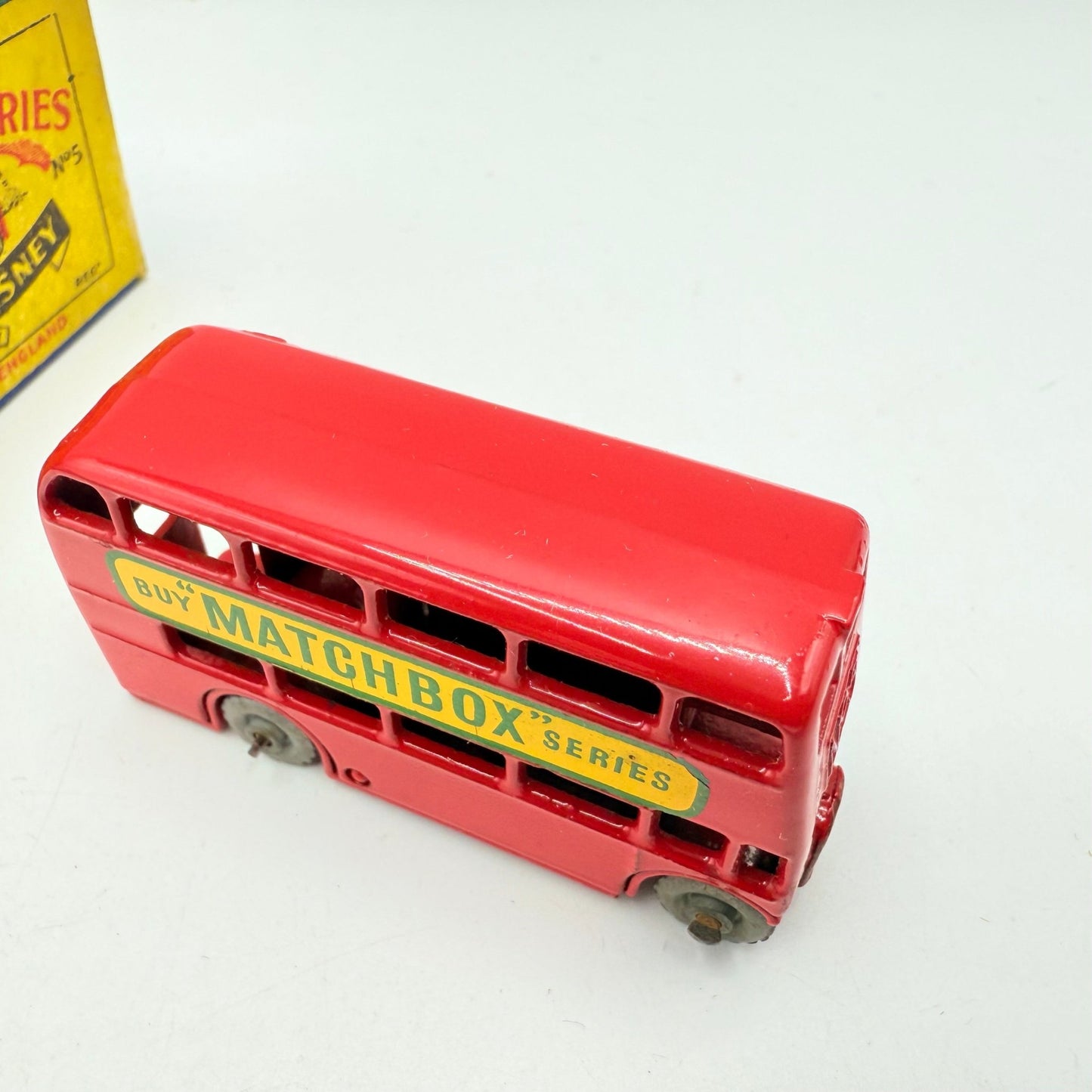 Matchbox Lesney 5b London Bus MW - Magic Matchbox