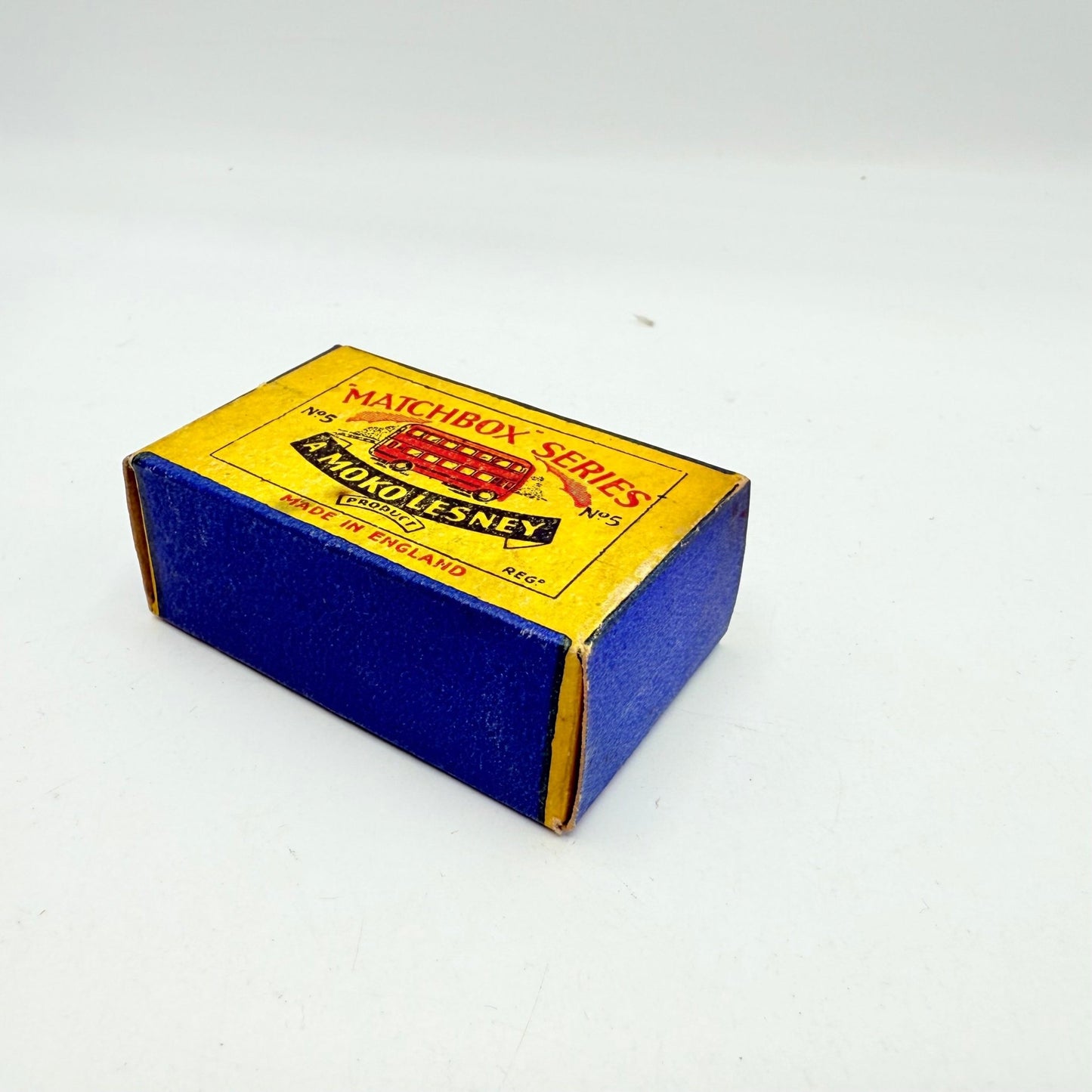 Matchbox Lesney 5b London Bus MW - Magic Matchbox