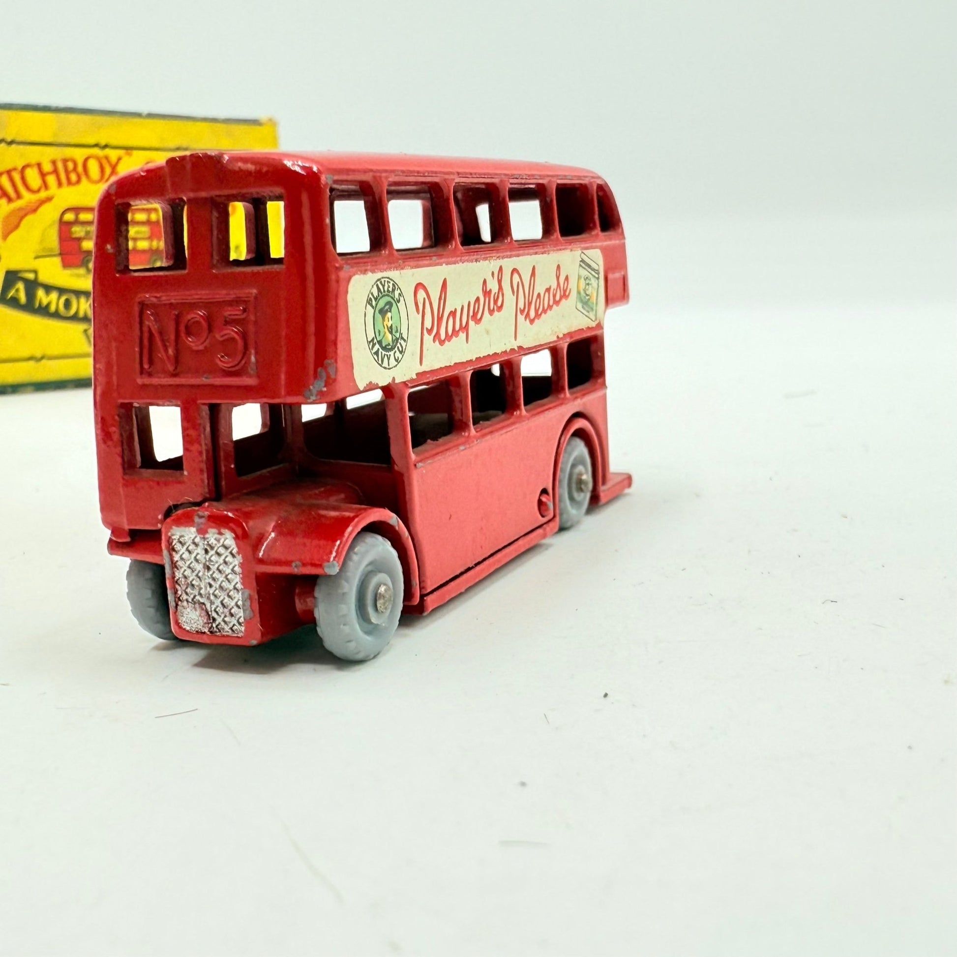 Matchbox Lesney 5b London Bus “Players Please” GPW - Magic Matchbox