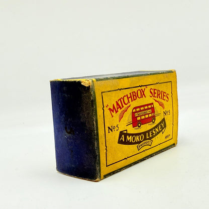 Matchbox Lesney 5b London Bus “Players Please” GPW - Magic Matchbox