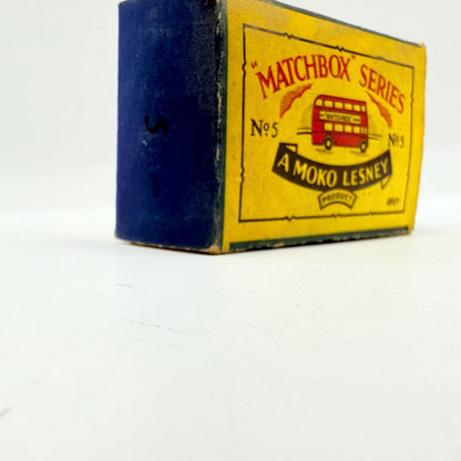 Matchbox Lesney 5b London Bus “Players Please” GPW - Magic Matchbox