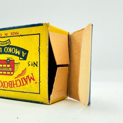 Matchbox Lesney 5b London Bus “Players Please” GPW - Magic Matchbox