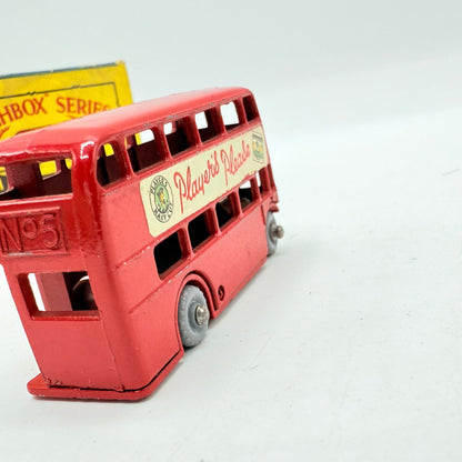 Matchbox Lesney 5b London Bus “Players Please” GPW - Magic Matchbox
