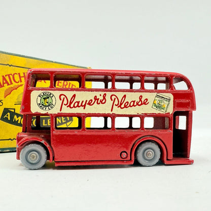 Matchbox Lesney 5b London Bus “Players Please” GPW - Magic Matchbox