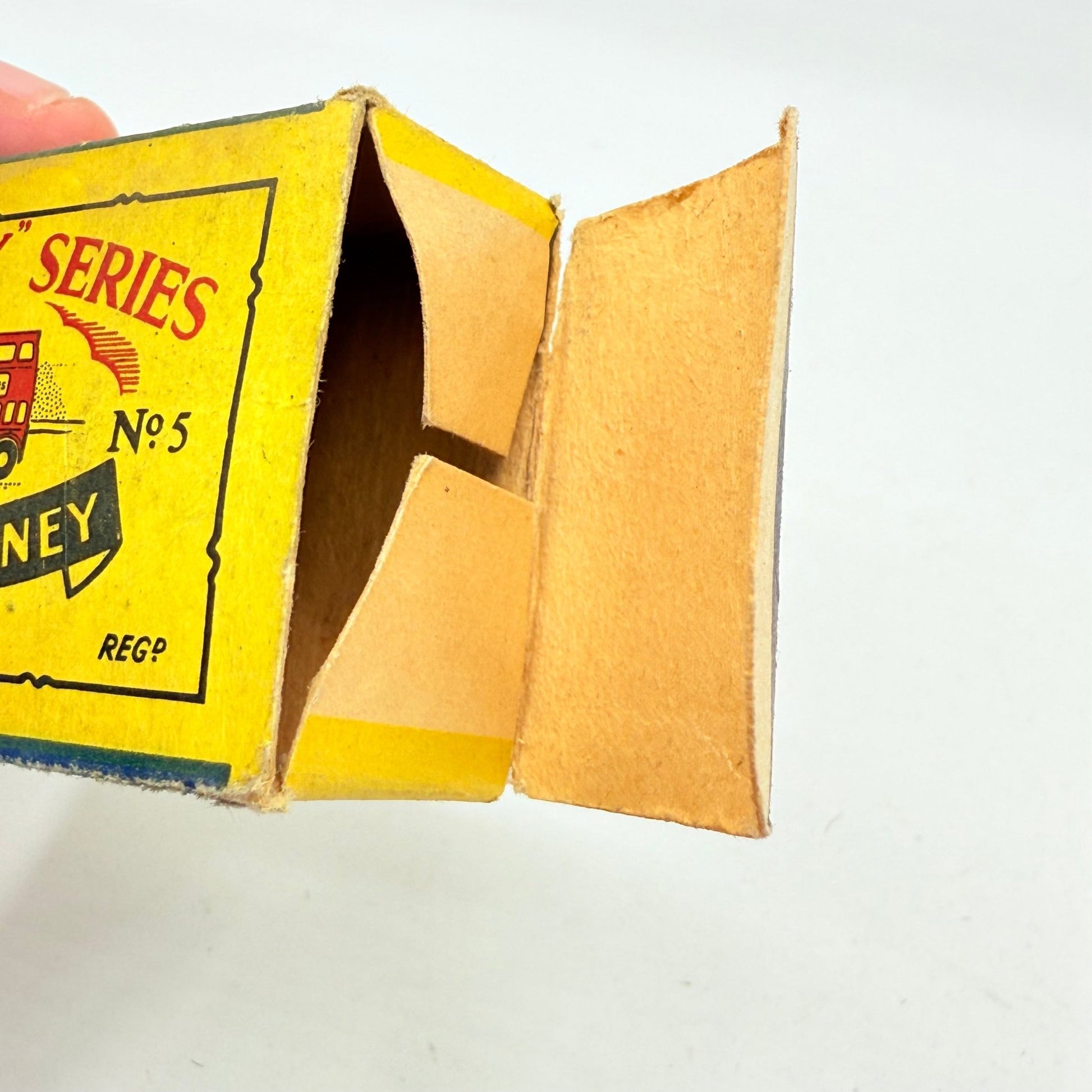 Matchbox Lesney 5b London Bus “Players Please” GPW - Magic Matchbox