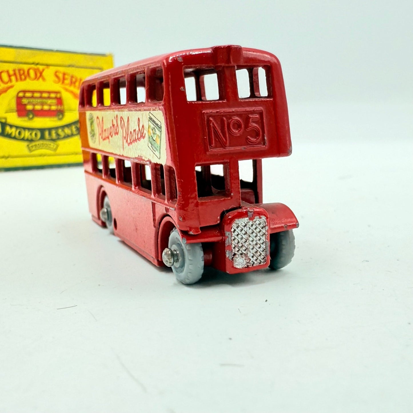 Matchbox Lesney 5b London Bus “Players Please” GPW - Magic Matchbox