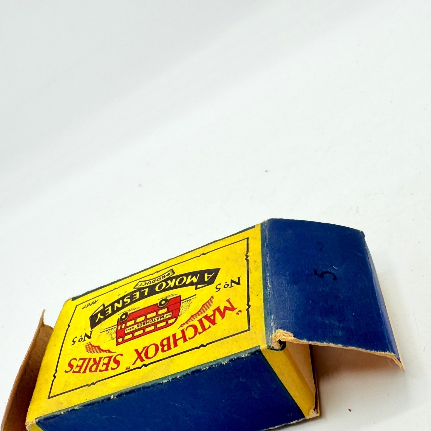 Matchbox Lesney 5b London Bus “Players Please” GPW - Magic Matchbox