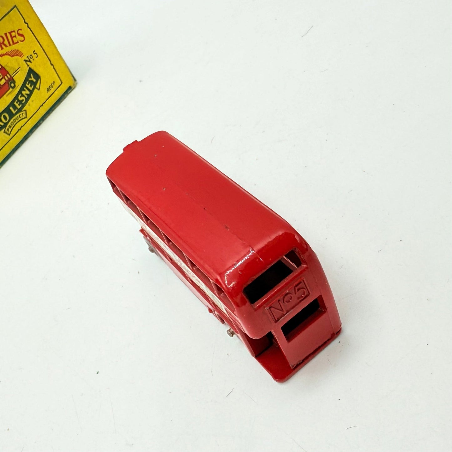 Matchbox Lesney 5b London Bus “Players Please” GPW - Magic Matchbox