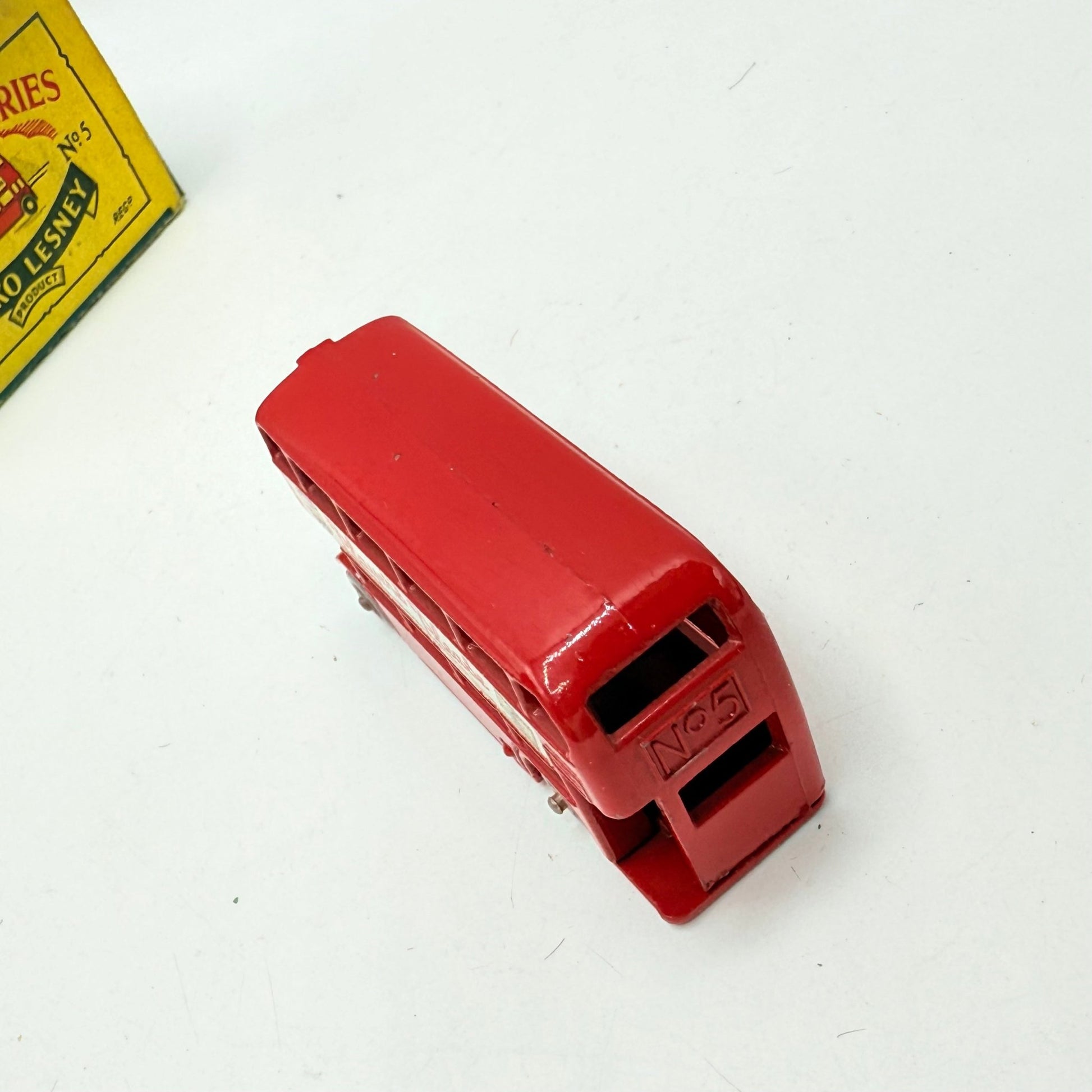 Matchbox Lesney 5b London Bus “Players Please” GPW - Magic Matchbox