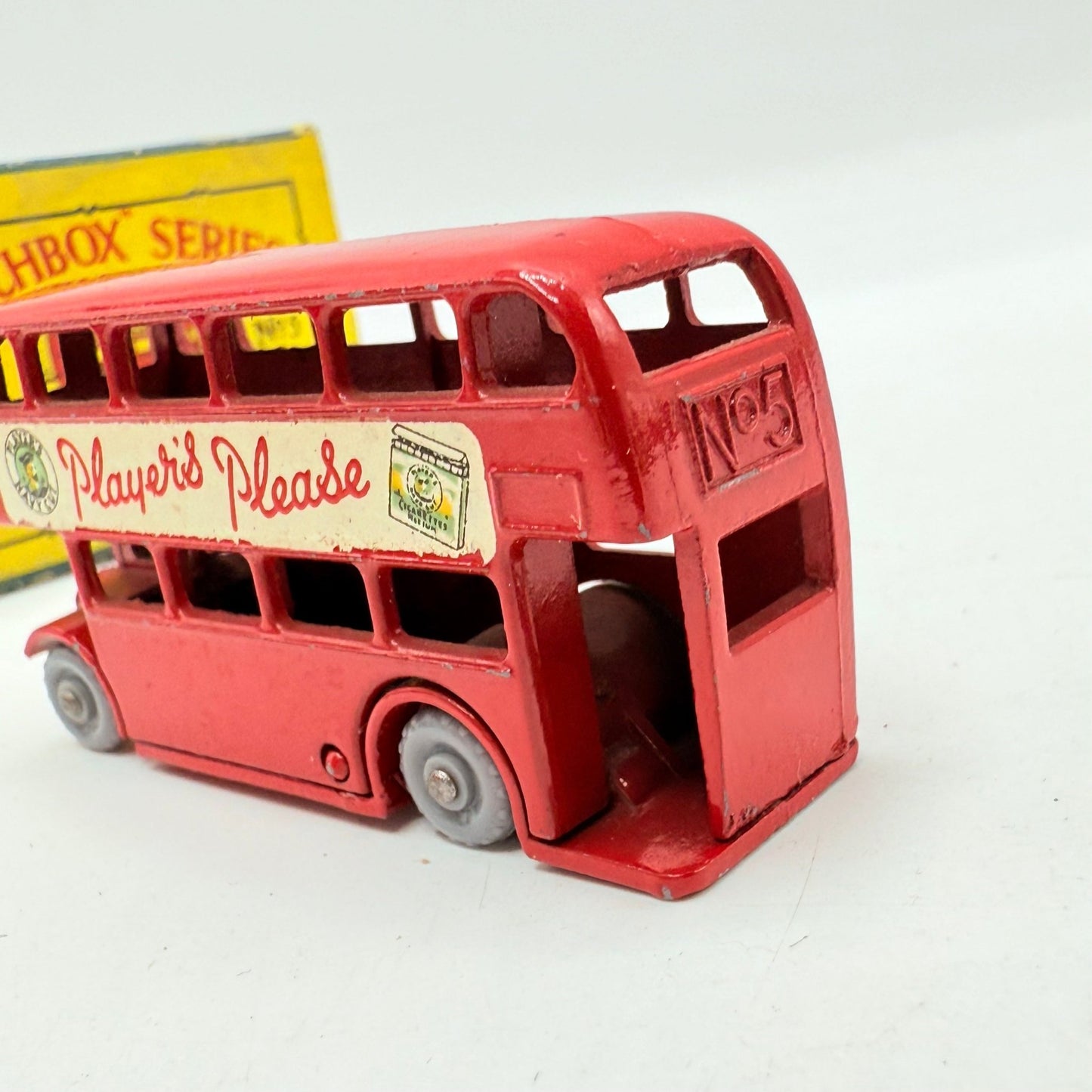 Matchbox Lesney 5b London Bus “Players Please” GPW - Magic Matchbox