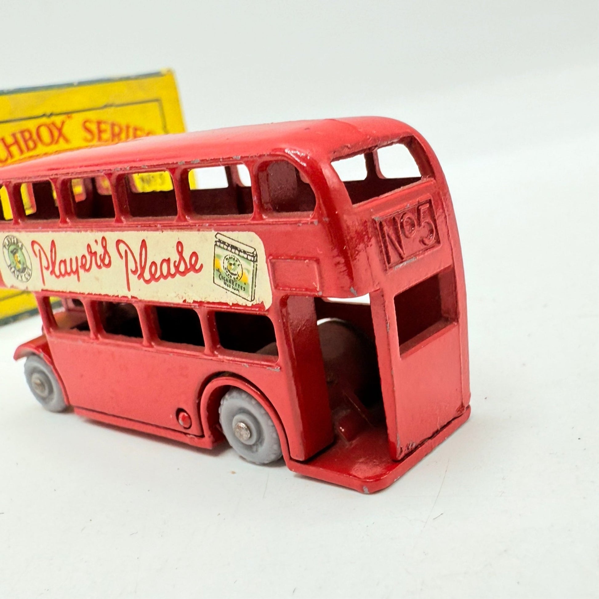 Matchbox Lesney 5b London Bus “Players Please” GPW - Magic Matchbox