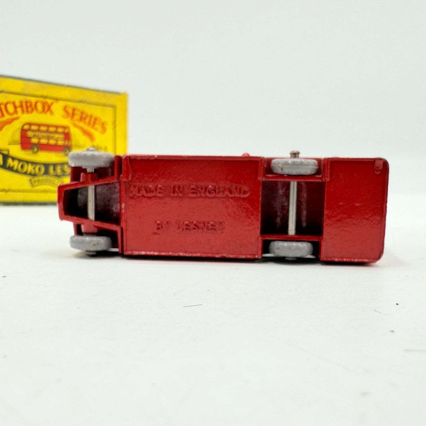 Matchbox Lesney 5b London Bus “Players Please” GPW - Magic Matchbox