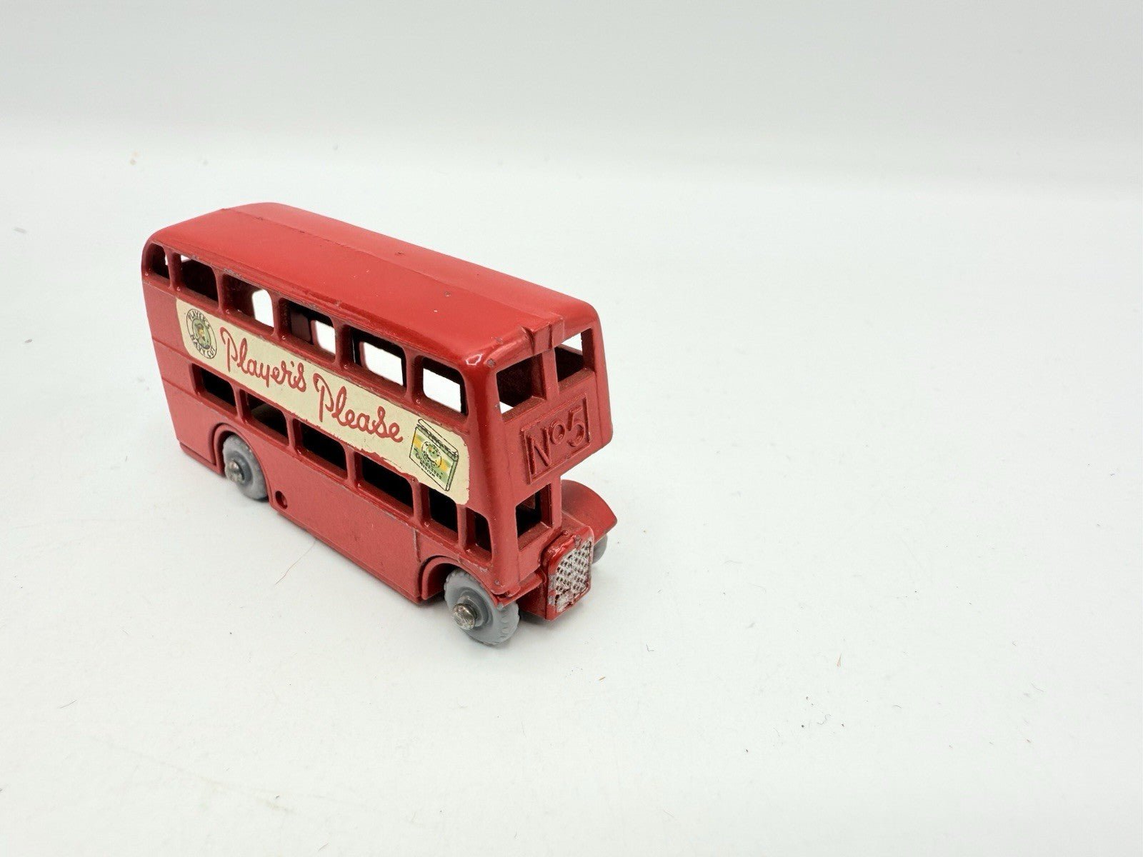 Matchbox Lesney 5b Routemaster Bus "Players Please" GPW - Magic Matchbox