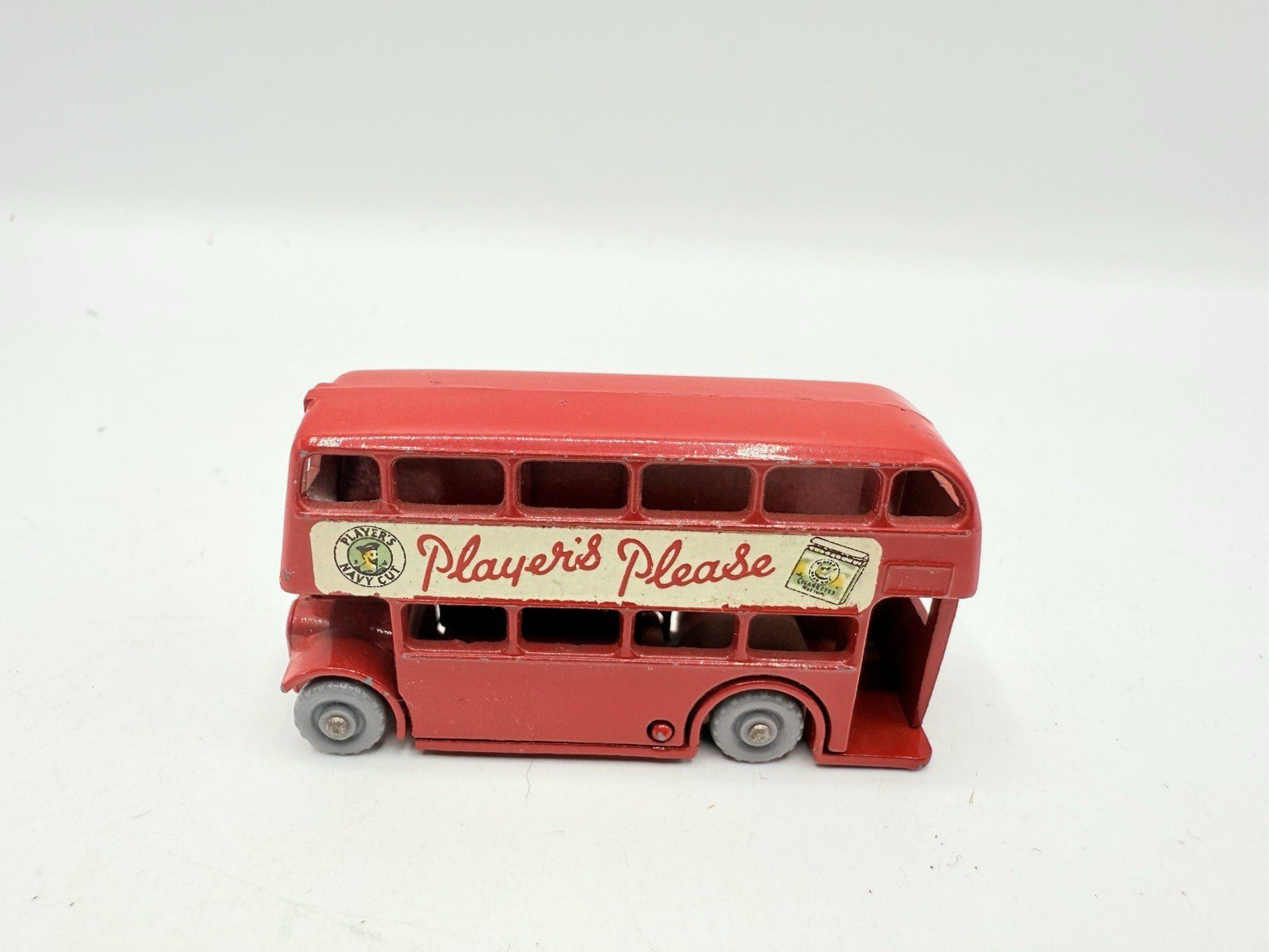 Matchbox Lesney 5b Routemaster Bus "Players Please" GPW - Magic Matchbox