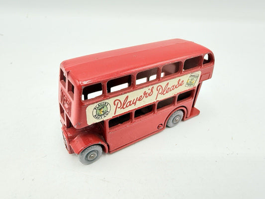Matchbox Lesney 5b Routemaster Bus "Players Please" GPW - Magic Matchbox