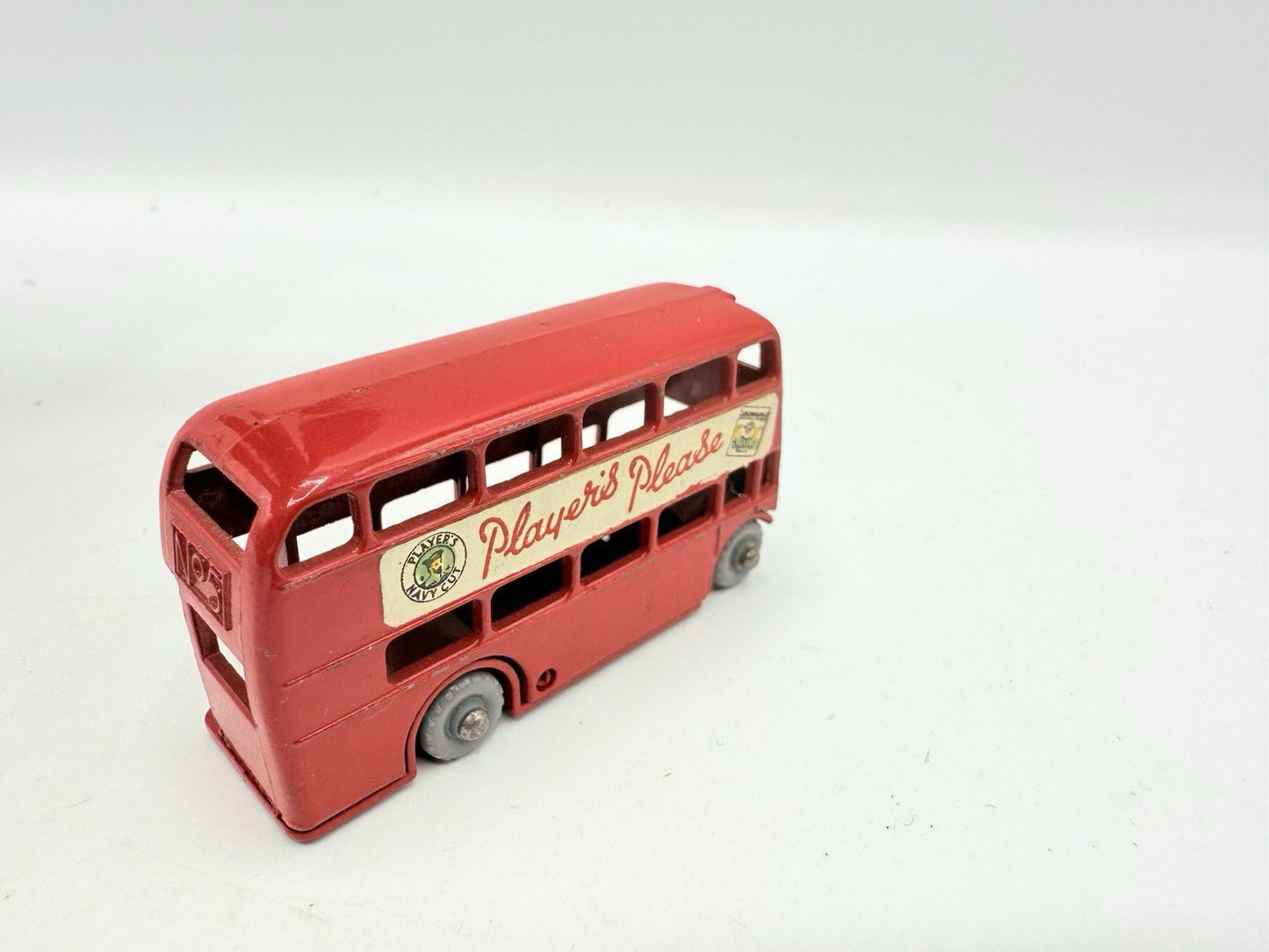 Matchbox Lesney 5b Routemaster Bus "Players Please" GPW - Magic Matchbox