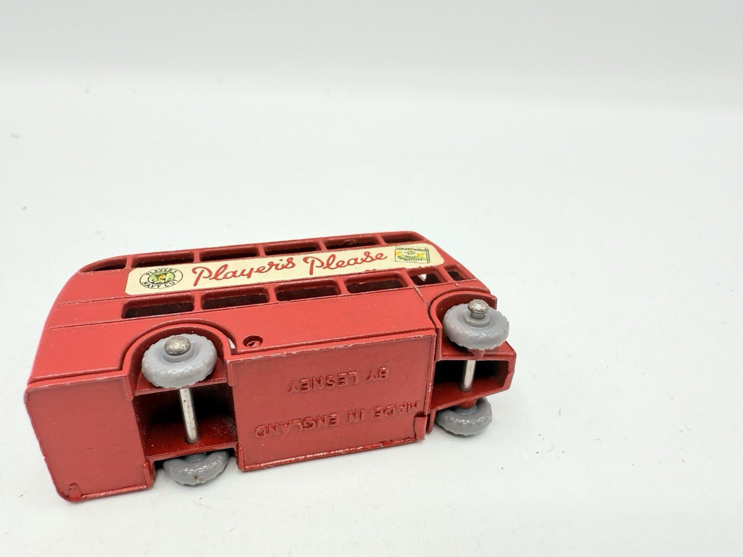 Matchbox Lesney 5b Routemaster Bus "Players Please" GPW - Magic Matchbox