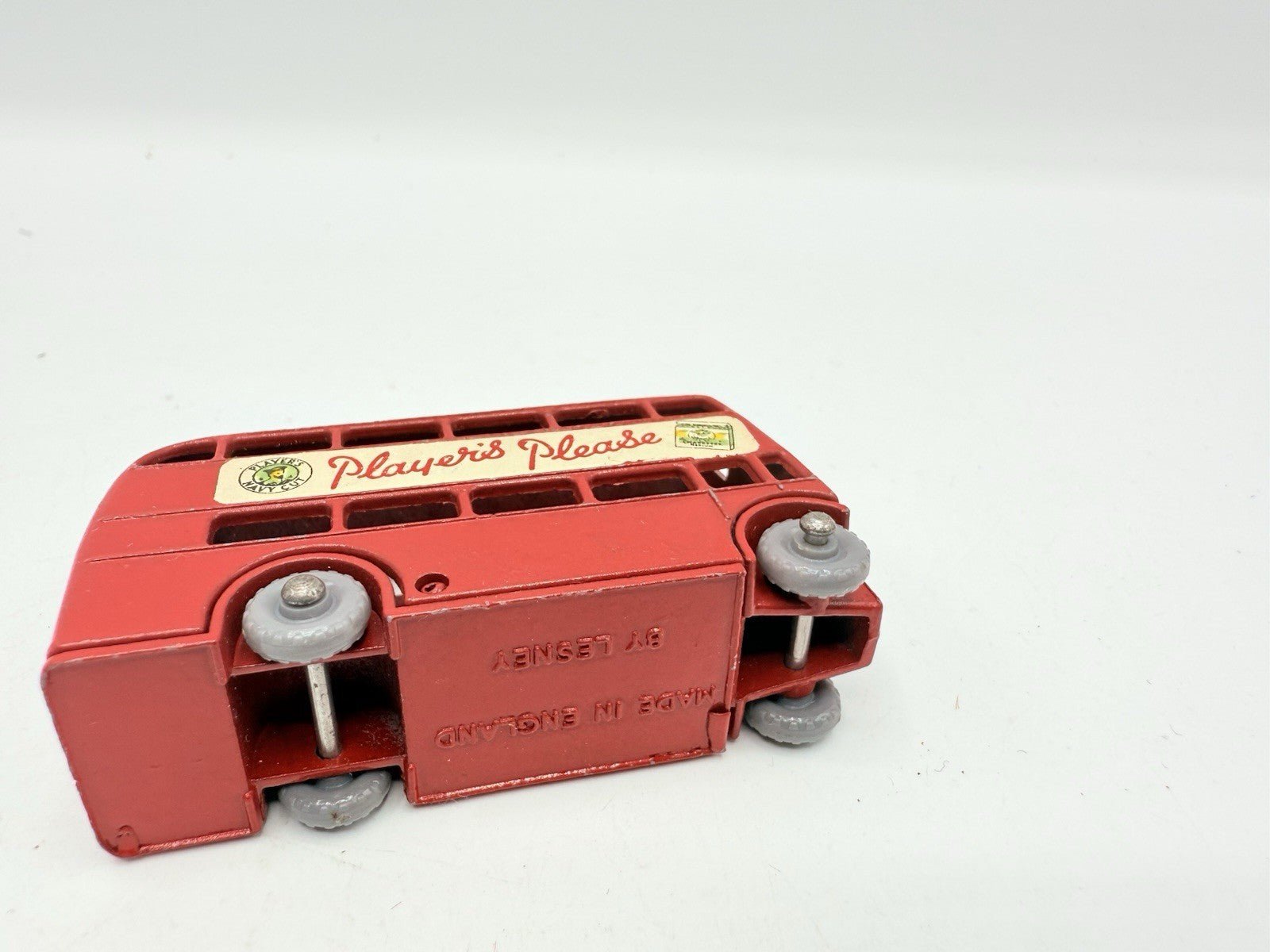 Matchbox Lesney 5b Routemaster Bus "Players Please" GPW - Magic Matchbox