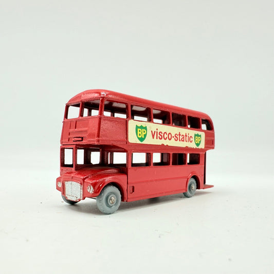 Matchbox Lesney 5c Routemaster Bus "Visco - static " GPW - Magic Matchbox
