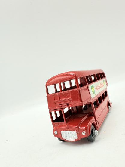 Matchbox Lesney 5c Routemaster London Bus BPW - Magic Matchbox