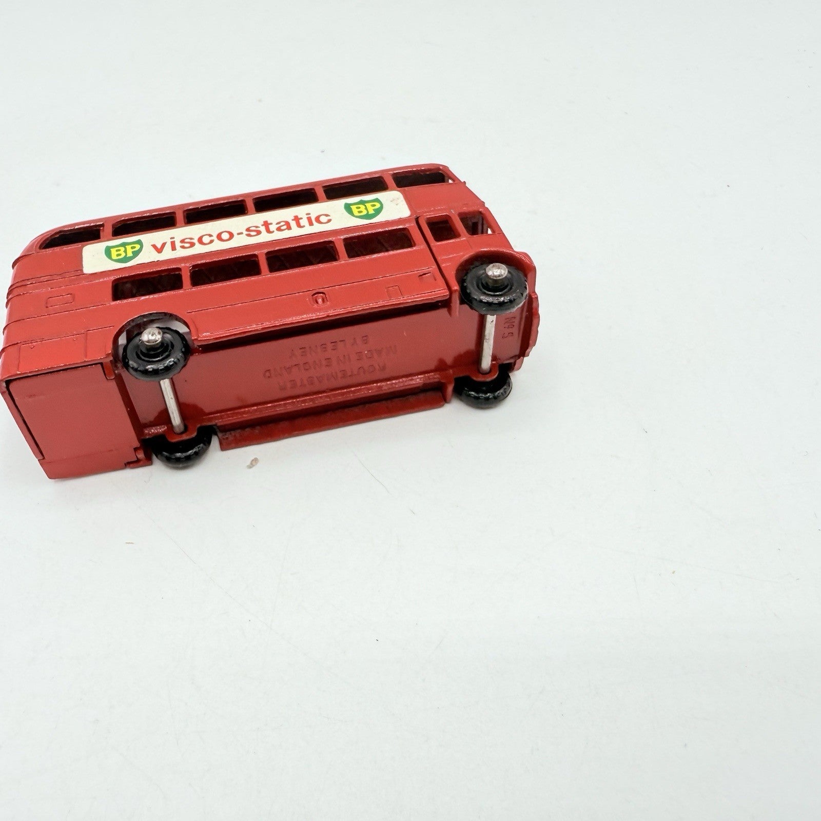 Matchbox Lesney 5c Routemaster London Bus BPW - Magic Matchbox