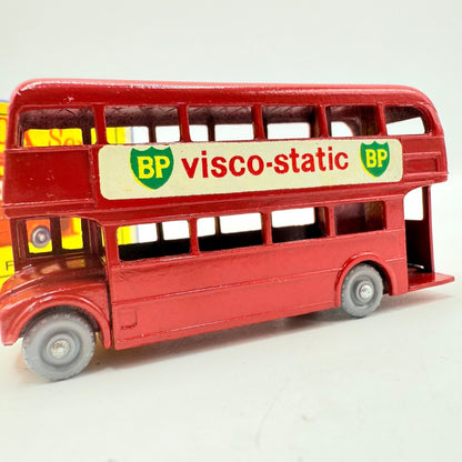Matchbox Lesney 5c Routemaster London Bus GPW D - Box - Magic Matchbox