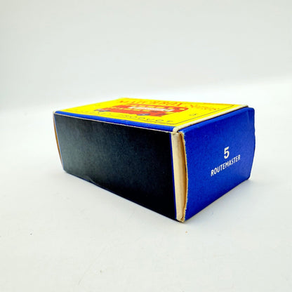 Matchbox Lesney 5c Routemaster London Bus GPW D - Box - Magic Matchbox