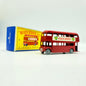 Matchbox Lesney 5c Routemaster London Bus GPW D - Box - Magic Matchbox