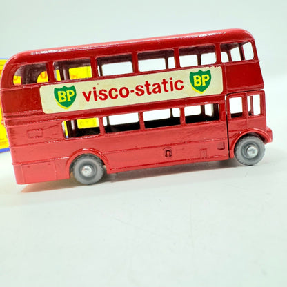 Matchbox Lesney 5c Routemaster London Bus GPW D - Box - Magic Matchbox