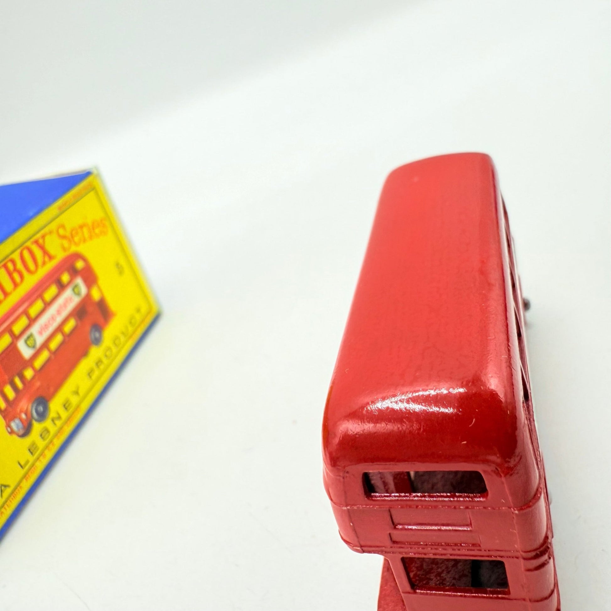 Matchbox Lesney 5c Routemaster London Bus GPW D - Box - Magic Matchbox