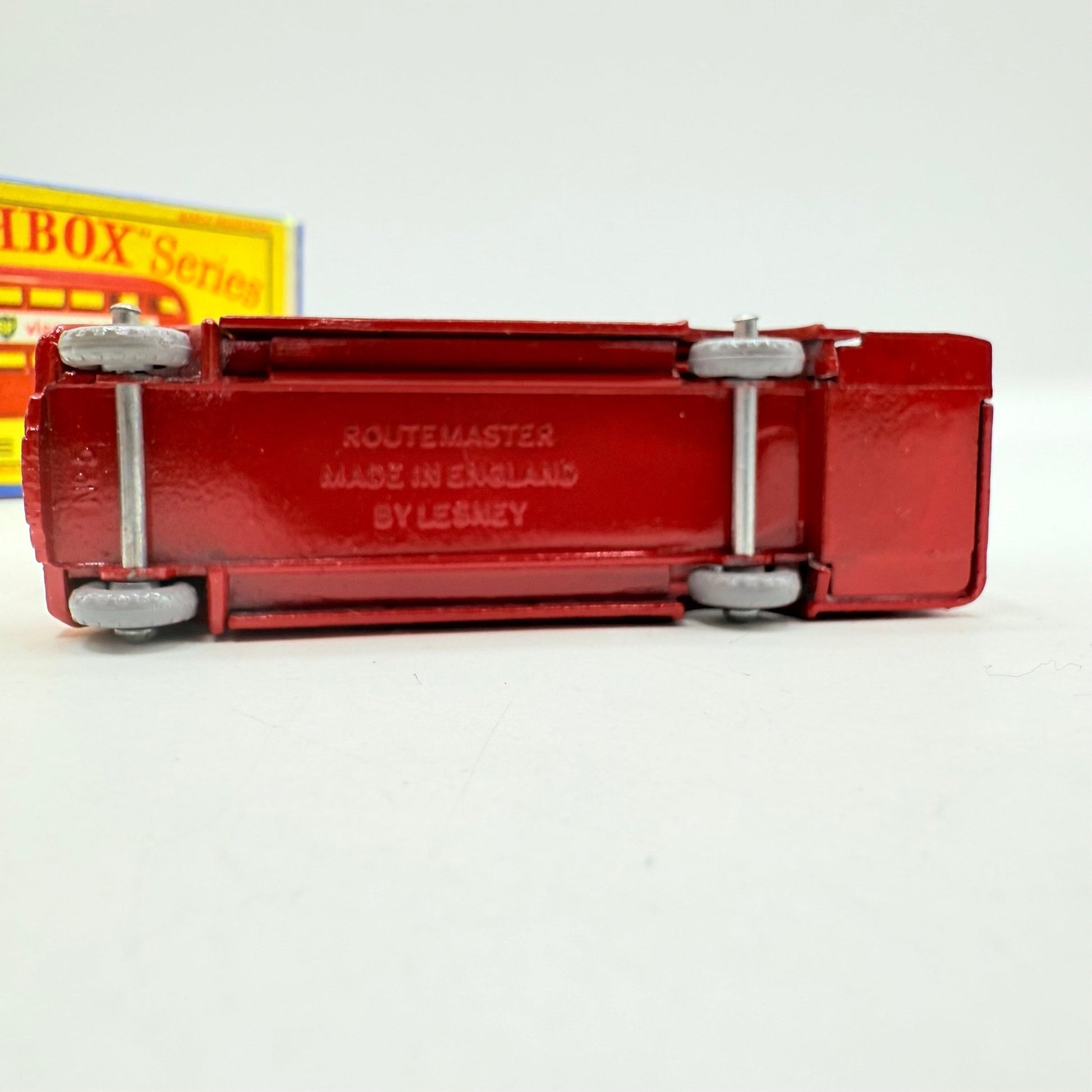 Matchbox Lesney 5c Routemaster London Bus GPW D - Box - Magic Matchbox