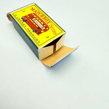 Matchbox Lesney 5c Routemaster London Bus GPW D - Box - Magic Matchbox