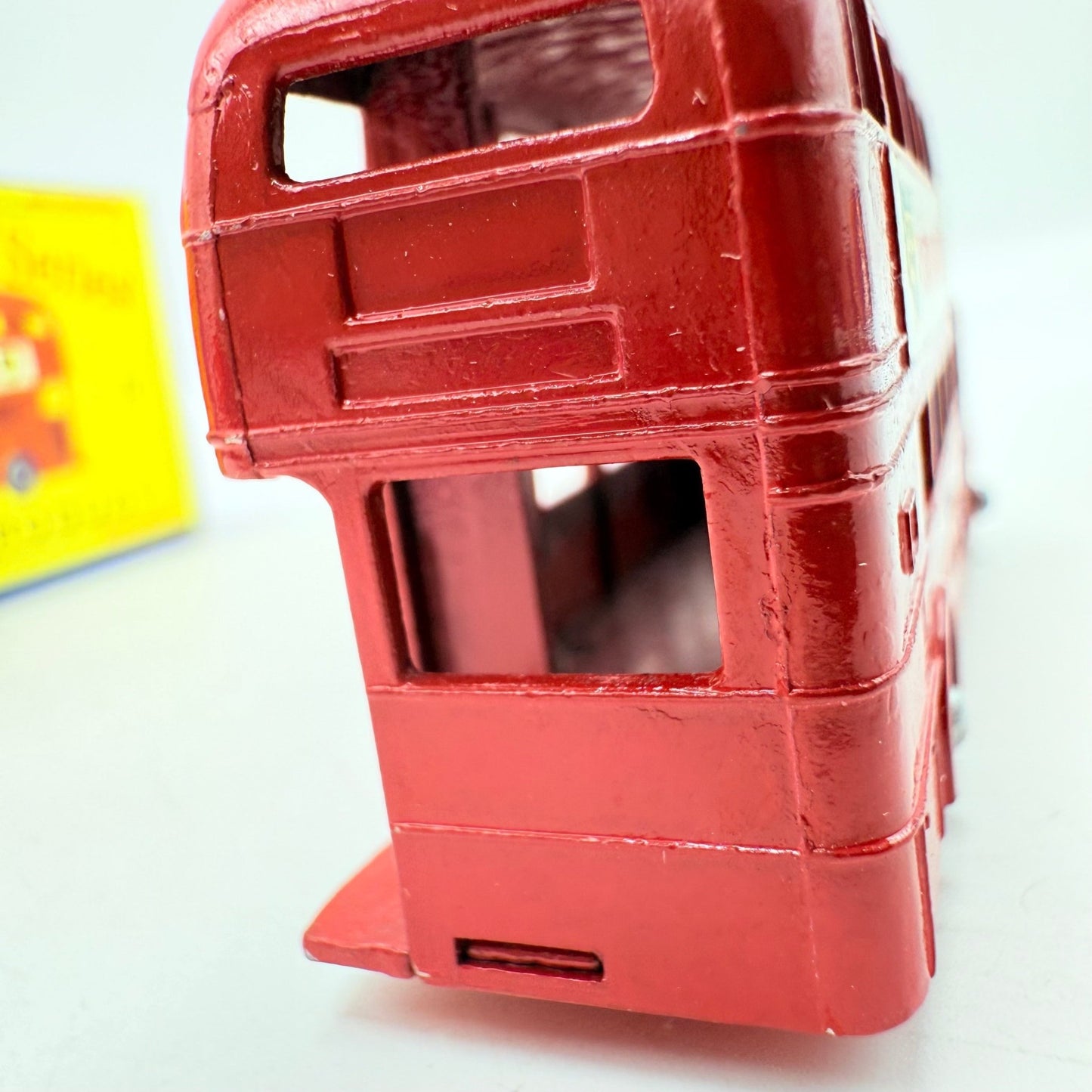 Matchbox Lesney 5c Routemaster London Bus GPW D - Box - Magic Matchbox
