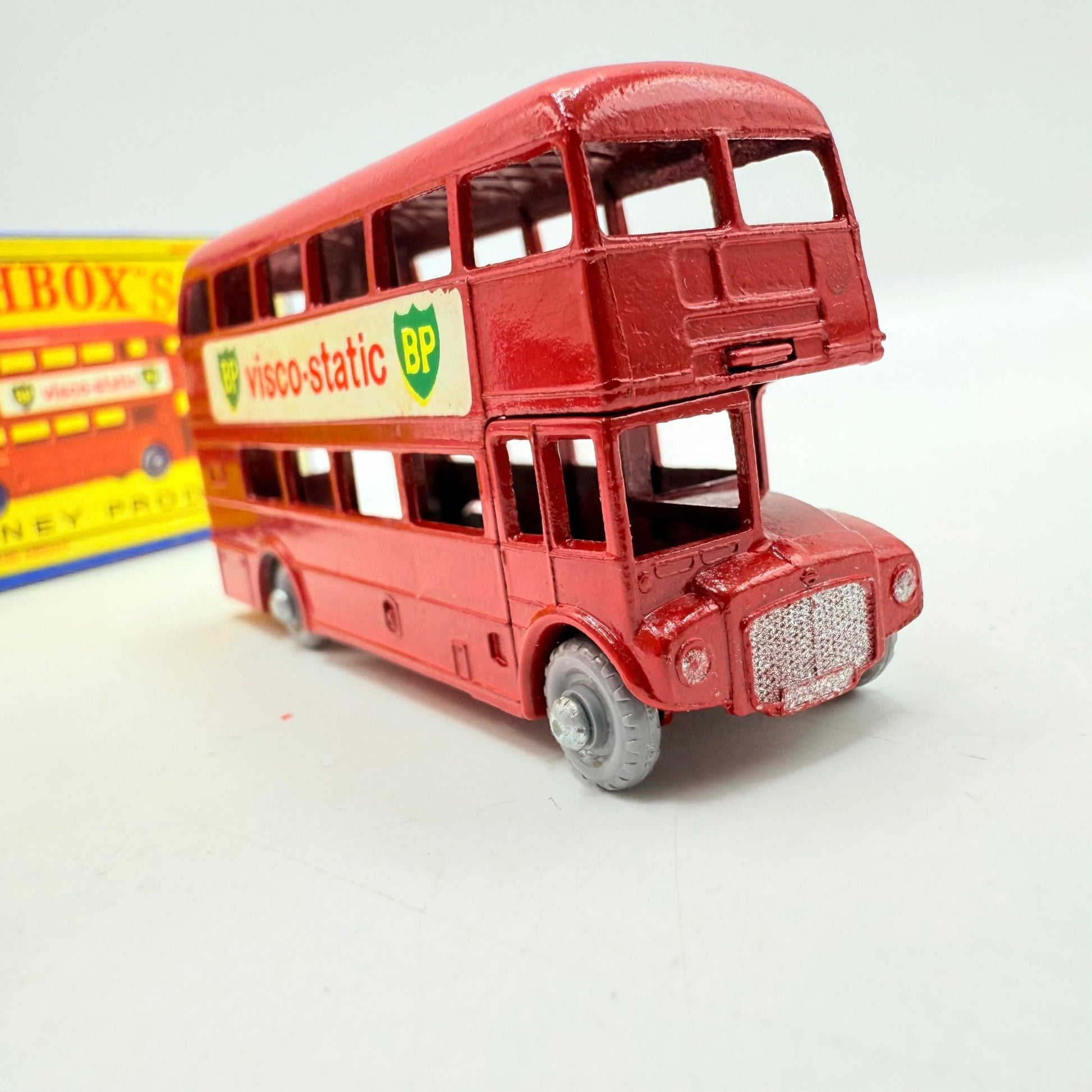 Matchbox Lesney 5c Routemaster London Bus GPW D - Box - Magic Matchbox