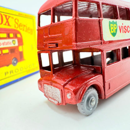 Matchbox Lesney 5c Routemaster London Bus GPW D - Box - Magic Matchbox