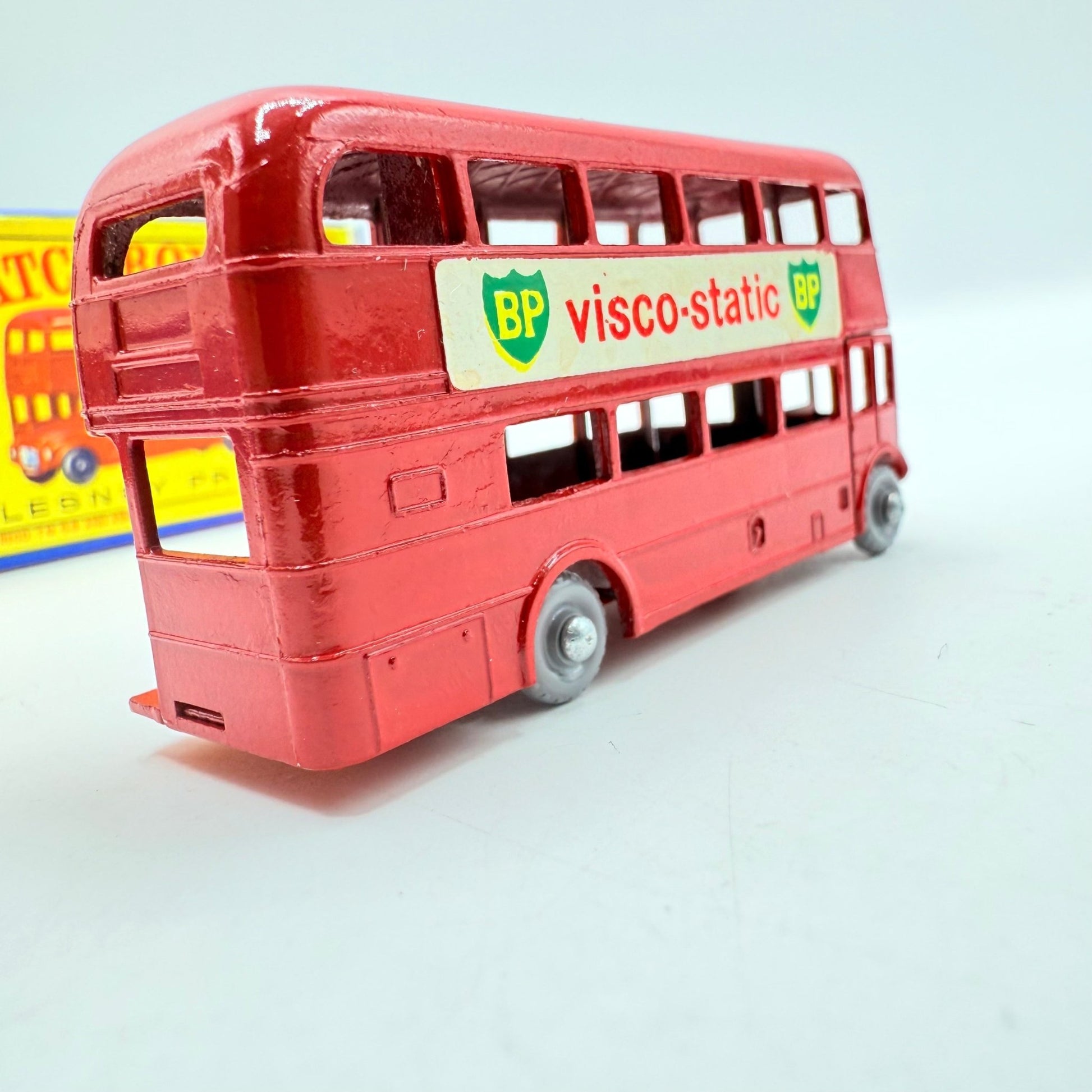Matchbox Lesney 5c Routemaster London Bus GPW D - Box - Magic Matchbox