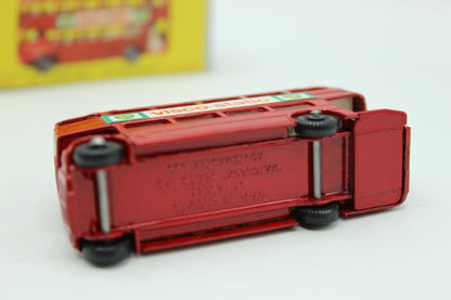 Matchbox Lesney 5d Route master Bus Visco - Static - Magic Matchbox