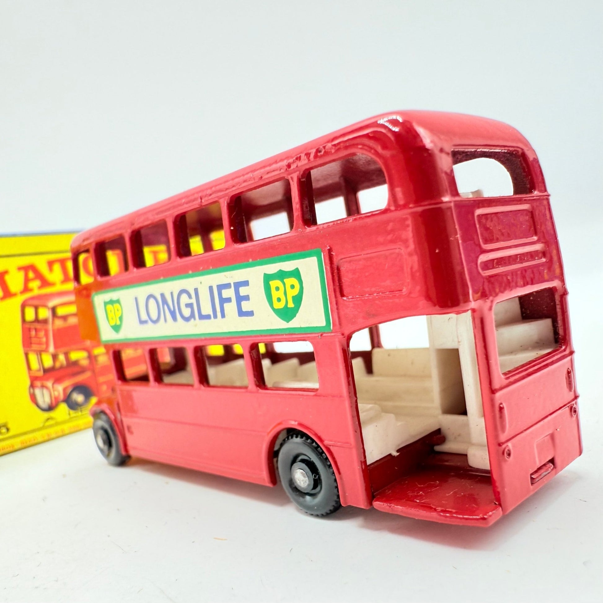 Matchbox Lesney 5d Routemaster Bus - Magic Matchbox