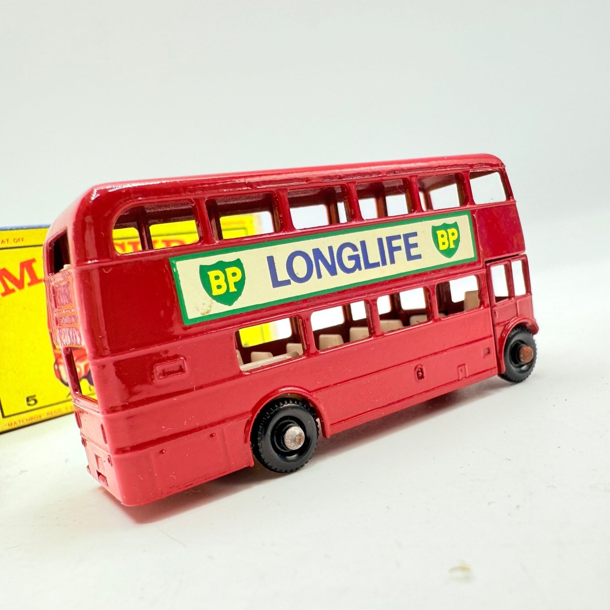 Matchbox Lesney 5d Routemaster Bus - Magic Matchbox