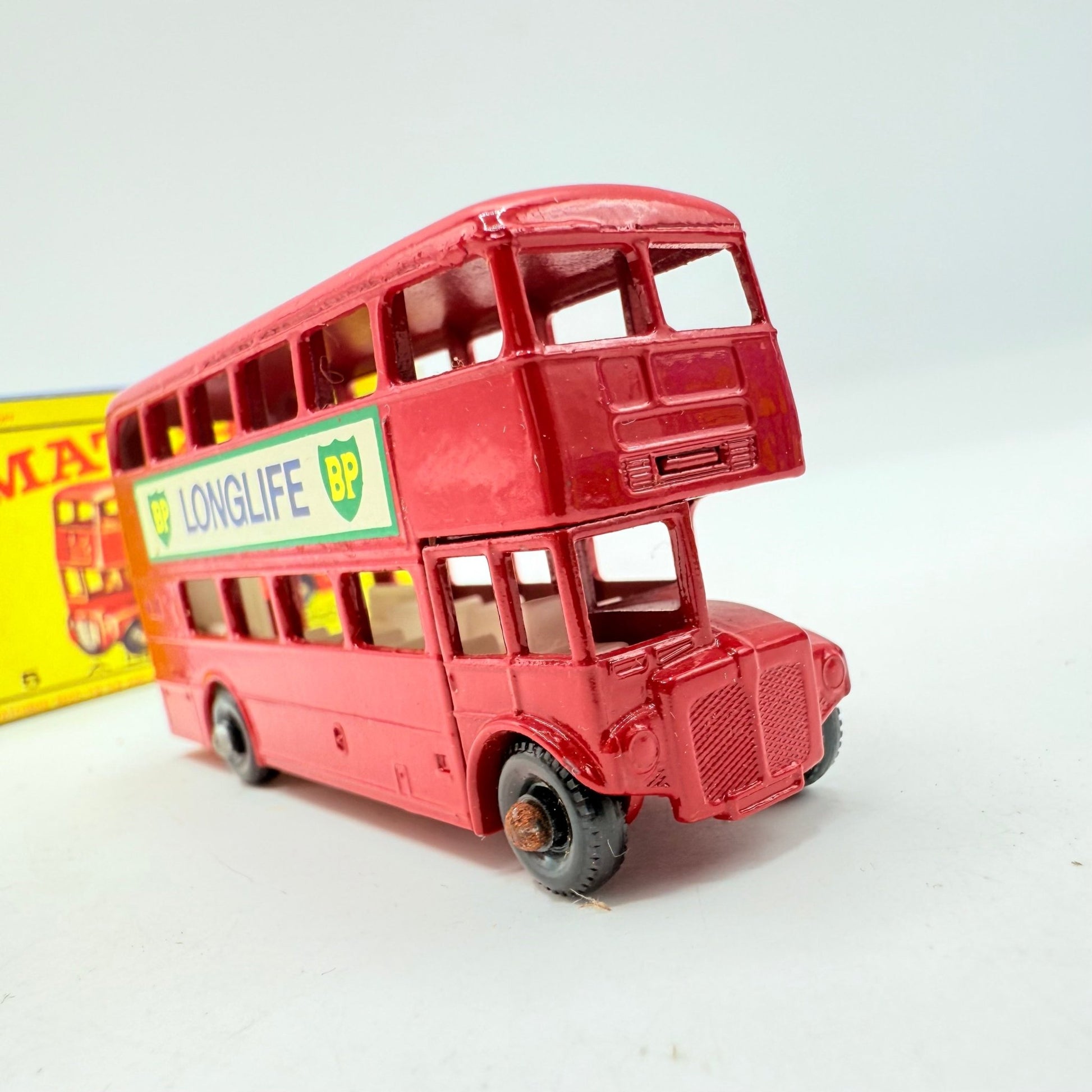 Matchbox Lesney 5d Routemaster Bus - Magic Matchbox