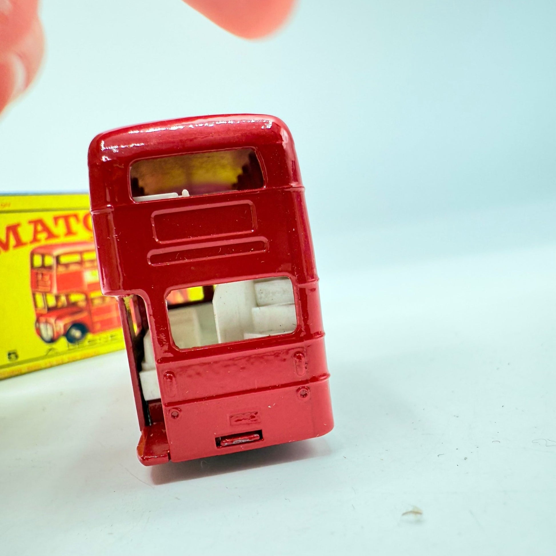 Matchbox Lesney 5d Routemaster Bus - Magic Matchbox