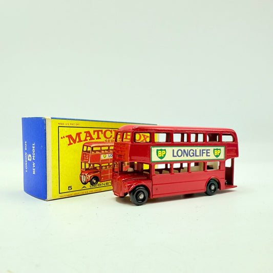 Matchbox Lesney 5d Routemaster Bus - Magic Matchbox