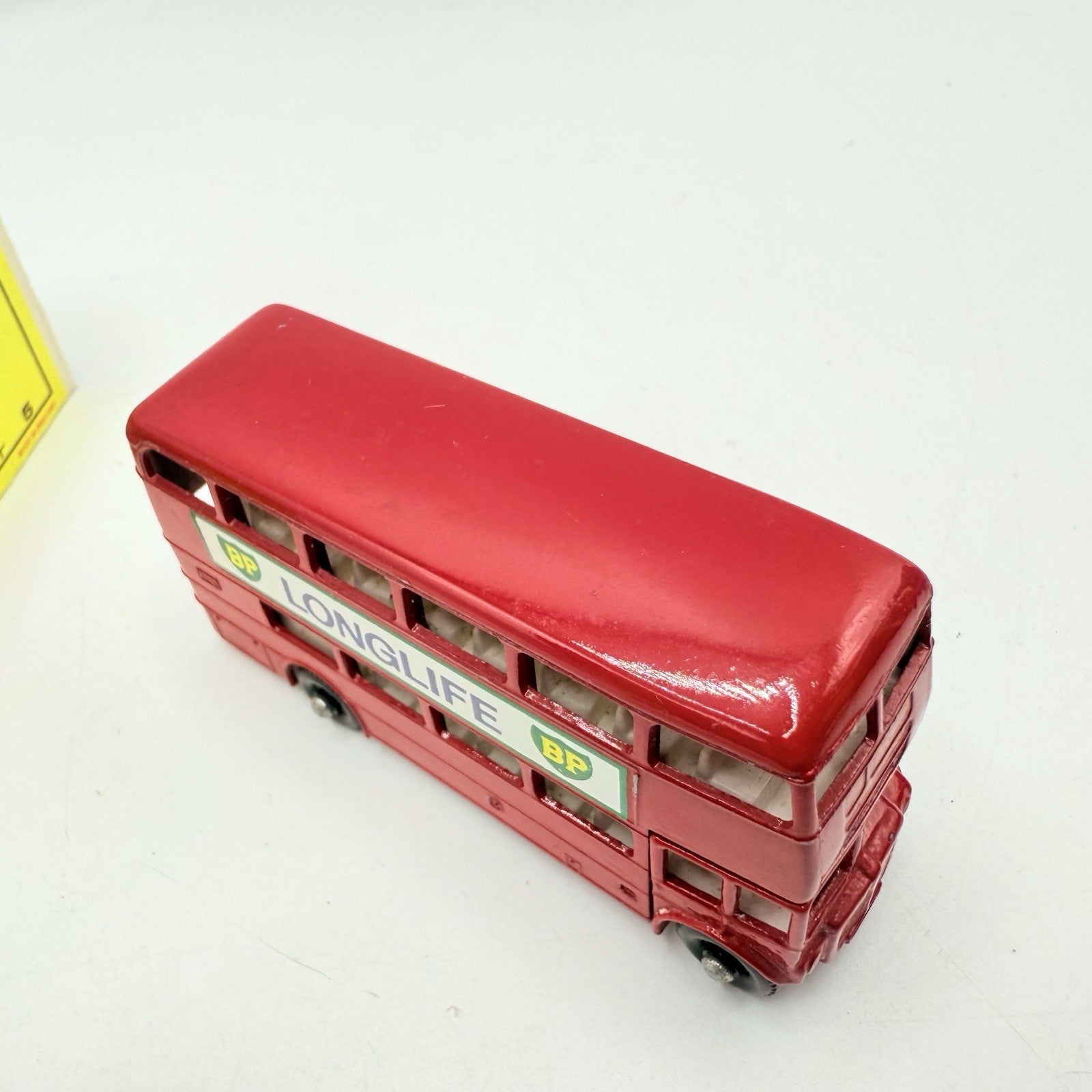 Matchbox Lesney 5d Routemaster Bus BPW Long Life - Magic Matchbox