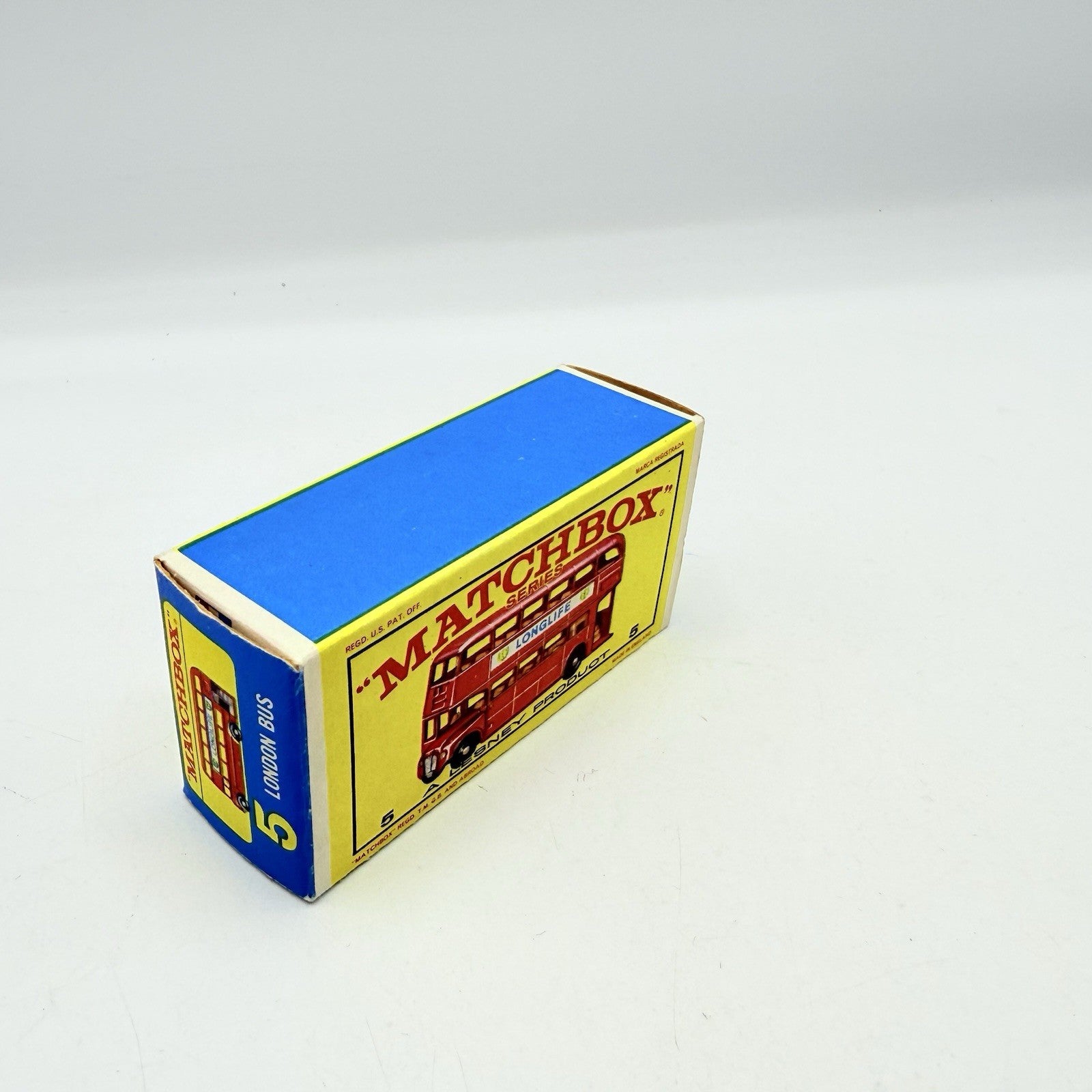 Matchbox Lesney 5d Routemaster Bus BPW Long Life - Magic Matchbox