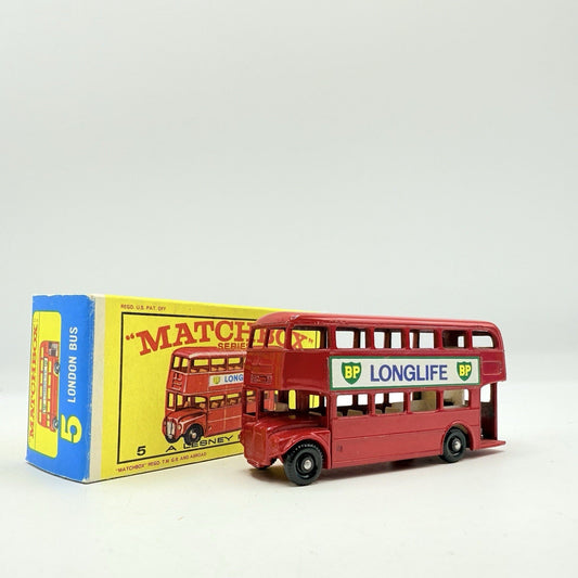 Matchbox Lesney 5d Routemaster Bus BPW Long Life - Magic Matchbox