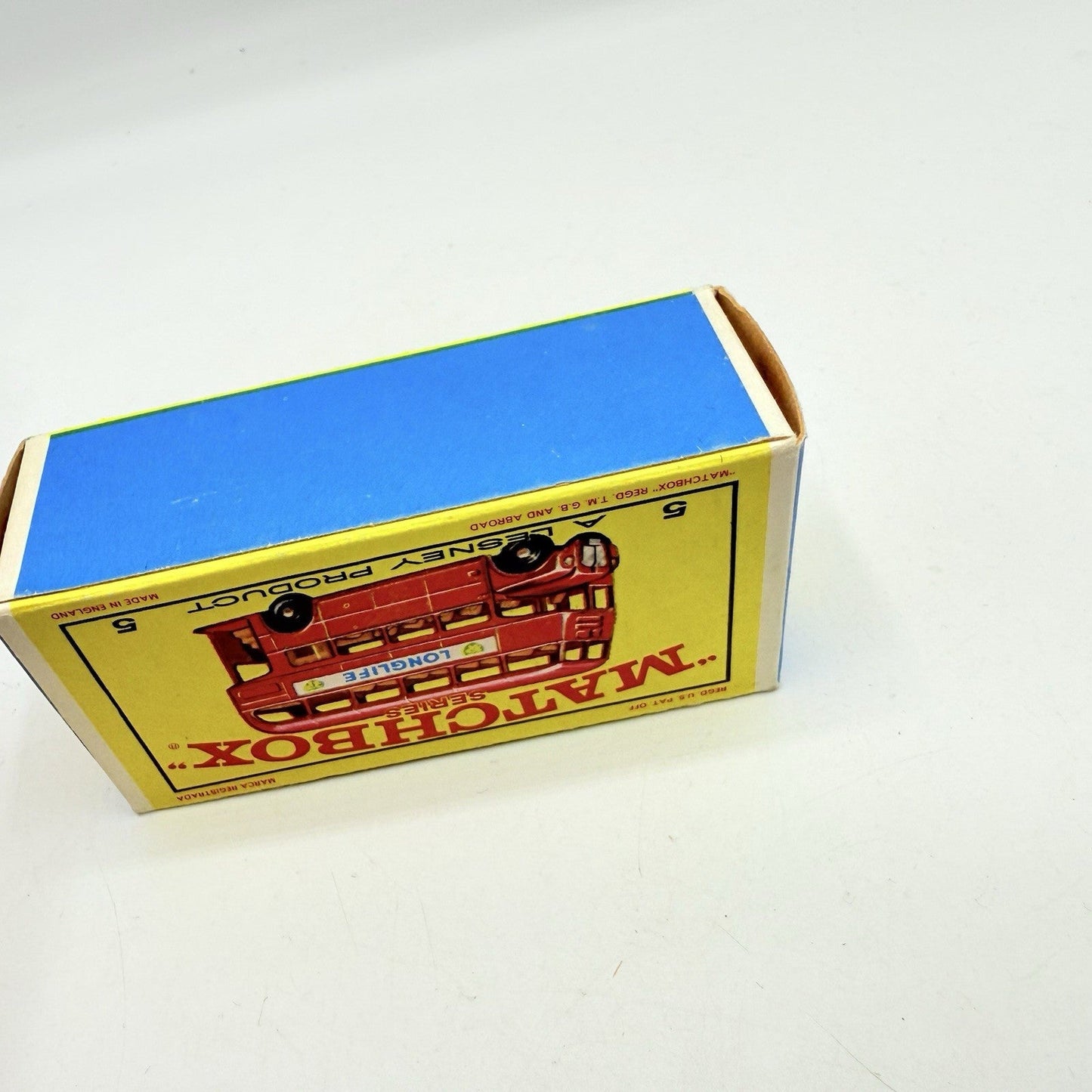 Matchbox Lesney 5d Routemaster Bus BPW Long Life - Magic Matchbox